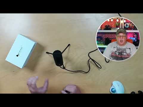 USB podcast microphone for beginners: FIFINE K669B USB Microphone shown during my hands-on review