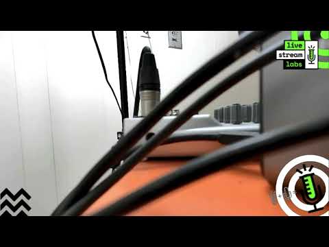 Behringer XENYX X1222USB streaming mixer: Behringer XENYX X1222USB 16-Input Mixer shown during my hands-on review