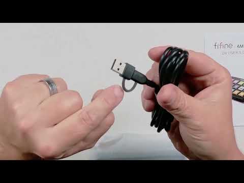 FIFINE D6 stream controller: FIFINE AmpliGame D6 Stream Controller shown during my hands-on review