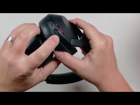 FIFINE gaming headphones: FIFINE Wireless ANC Over-Ear Headphones shown during my hands-on review