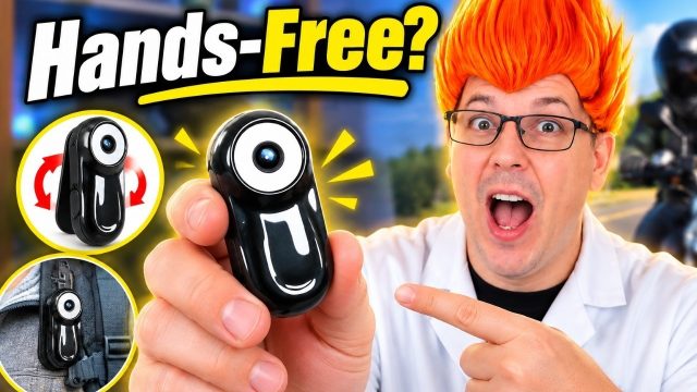 mini body camera: Mini 1080P Body Camera shown in my hands-on review