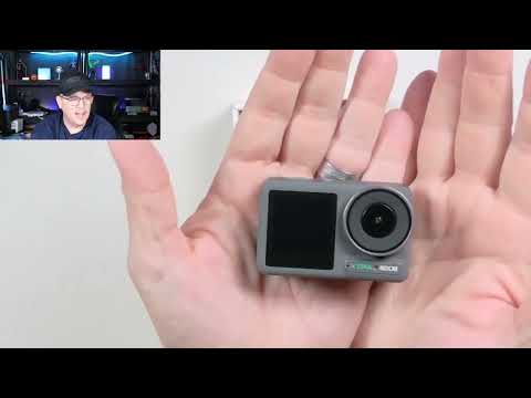 small action camera for vlogging: Xtra Edge Action Camera shown during my hands-on review