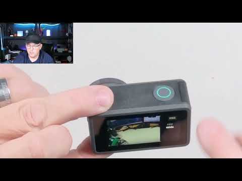 small action camera for vlogging: Xtra Edge Action Camera shown during my hands-on review