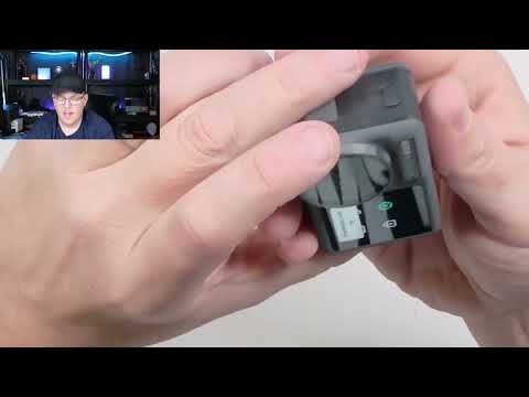 small action camera for vlogging: Xtra Edge Action Camera shown during my hands-on review
